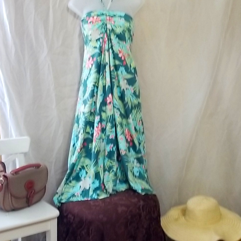 Patagonia Maxi floral dress